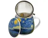 Tazza da caffè Duo Van Gogh Starry Night in porcellana, Anteprima dell’immagine prodotto 5
