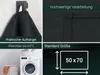 Geschirrtücher 4er Set aus Halbleinen, 50% Baumwolle, 50% Produktbild-Vorschau 4