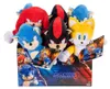Sonic the Hedgehog 3 Sonic 9" Basic Plush, Kreslená Náhľad obrázku produktu 1