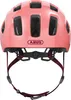 Rear view of a pink bicycle helmet. Voir les images du produit