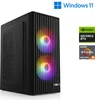 Gaming PC M12790H / AMD Ryzen 5 5500, 6x 3600 MHz / NVIDIA Produktbild-Vorschau 1