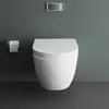Alpenberger Dusch WC Toilette | Wand WC mit Bidet Funktion Produktbild-Vorschau 3