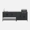 Modulo cucina da esterno con barbecue a gas a 3 bruciatori, Anteprima dell’immagine prodotto 1