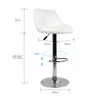 2er Set Barhocker Barhocker Kunstleder höhenverstellbar Produktbild-Vorschau 3