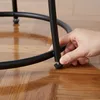 Relaxdays bijzettafel, met 2 plateaus, hoogte x diameter: Productafbeelding-voorbeeld 5