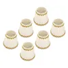 set di 6 paralumi, paralumi a candela in stile moderno e Anteprima dell’immagine prodotto 1