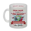 Beste Feuerwehrfrau der Welt Glas Tasse Produktbild-Vorschau 2