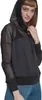 Urban Classics Ladies Mesh Hoody nero - L Anteprima dell’immagine prodotto 13