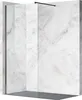 BALNEO walk-in sprchová stena Beira 100 × 200 cm 8 mm sklo Náhľad obrázku produktu 3