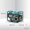 Könner & Söhnen Benzin Stromerzeuger KS 2900, 2900W, AVR, Produktbild-Vorschau 7