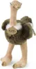 RAPPA Struzzo di peluche 32 cm ECO-FRIENDLY Anteprima dell’immagine prodotto 2