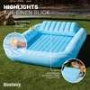 Lettino gonfiabile Bestway 203x137cm piscina spiaggia Anteprima dell’immagine prodotto 14