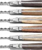 LAGUIOLE STEAKMESSER "MISCHHOLZ" | 6 Holzarten | 6 Messer Produktbild-Vorschau 2