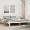vidaXL Letto in legno massiccio extra lungo senza materasso Anteprima dell’immagine prodotto 2