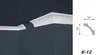 MARBET DESIGN Stuckleisten XPS Styropor weiß - Produktbild-Vorschau 3