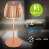 LED Tischlampe Akku LED Tischleuchte Dimmbar Kabellos Touch Produktbild-Vorschau 9