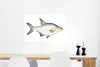 MuchoWow® Poster Fisch - Kolonie Realismus 90x60 cm - Produktbild-Vorschau 5