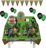 Minecraft Partyset 46 tlg. Kindergeburtstag Party Produktbild-Vorschau 1