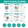 Strex Worki Próżniowe na Kołdry i Ubrania - 14 Sztuk / 4 Podgląd zdjęcia produktu 6
