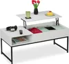 Relaxdays Couchtisch aufklappbar, HBT: 45x110x50 cm, Produktbild-Vorschau 1