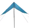 vidaXL Tarp bleu 430x380x210 cm Imperméable à l'eau Voir les images du produit 3