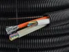 RKGS 20 Wellrohr schwarz 750N mit Pilot 25m 444043 AKS Produktbild-Vorschau 14