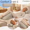 ELONEO Coussin dorsal avec traversin amovible et poche Voir les images du produit 5