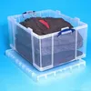 Really Useful Box Aufbewahrungsbox 145 Liter transparent Produktbild-Vorschau 2
