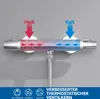 Auralum Duschthermostat Duscharmatur, Duschmischerventil Produktbild-Vorschau 15