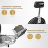 Drehstuhl Armlehnstuhl gepolstert höhenverstellbar PVC Produktbild-Vorschau 4