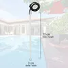 A thermometer in a swimming pool. Produktbild-Vorschau