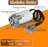 ZMBlock Bausteine Technik Motor Sets Technic Power Produktbild-Vorschau 4