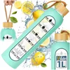 Vilde | Butelka na wodę szklana 1L - z etui silikonowym - Podgląd zdjęcia produktu 13