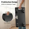 Wiltec 2x transportní kolečka 575 x 290 x 144 mm s nosností Náhled obrázku produktu 7