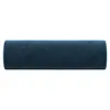 vidaXL Cuscino decorativo 2 pz. Velluto blu Ø15x50 cm Anteprima dell’immagine prodotto 4