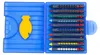 PELIKAN Wachsmalstifte 655 wasservermalbar rund 10er Box | Anteprima dell’immagine prodotto 9