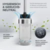 Silikon Toiletborstel mit Ventilatorfunktion, Wandmontage Produktbild-Vorschau 4