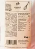 A close-up of a product package with nutritional information and ingredients listed. Produktbild-Vorschau