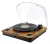 Akai ATT-11BT Plattenspieler mit Riemenantrieb  Braun Produktbild-Vorschau 2