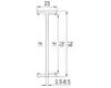 Kopplungsprofil ARON Basic weiß/weiß Länge 2200 mm inkl. Produktbild-Vorschau 2