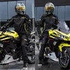 Wasserdichter Motorrad-Regenanzug fuer Maenner und Frauen, Produktbild-Vorschau 7
