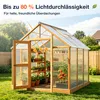 Ikodm 20er Set FRP Lichtplatten 50x160 cm, 1 mm Produktbild-Vorschau 5