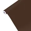 A roll of brown matte adhesive paper. Produktbild-Vorschau