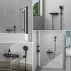 doporro Badewannenarmatur Thermostat mit Handbrause, Produktbild-Vorschau 5