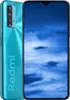 A teal smartphone is shown from a diagonal angle, with its back and front visible. The screen displays a cloudy sky. Náhled obrázku produktu