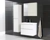 Jungborn Waschplatz TRENTA BxHxT 80x65x45 cm weiß glanz mit Produktbild-Vorschau 3