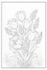 Blumen Malbuch für Erwachsene mit 50 schönen Ausmalmotiven Produktbild-Vorschau 8
