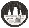 Verlängerungskabel 10 m / 1 Steckdose / schwarz / Gummi-Neopren / 250 V / 1,5 mm2 Náhľad obrázku produktu