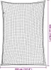Möbel Anhängernetz mit Gummiseil Schwarz 5x3,5 m PP - Produktbild-Vorschau 6