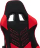 Close-up of the back of a gaming chair. Voir les images du produit